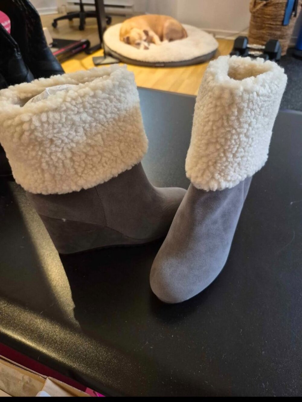 Justfab boots